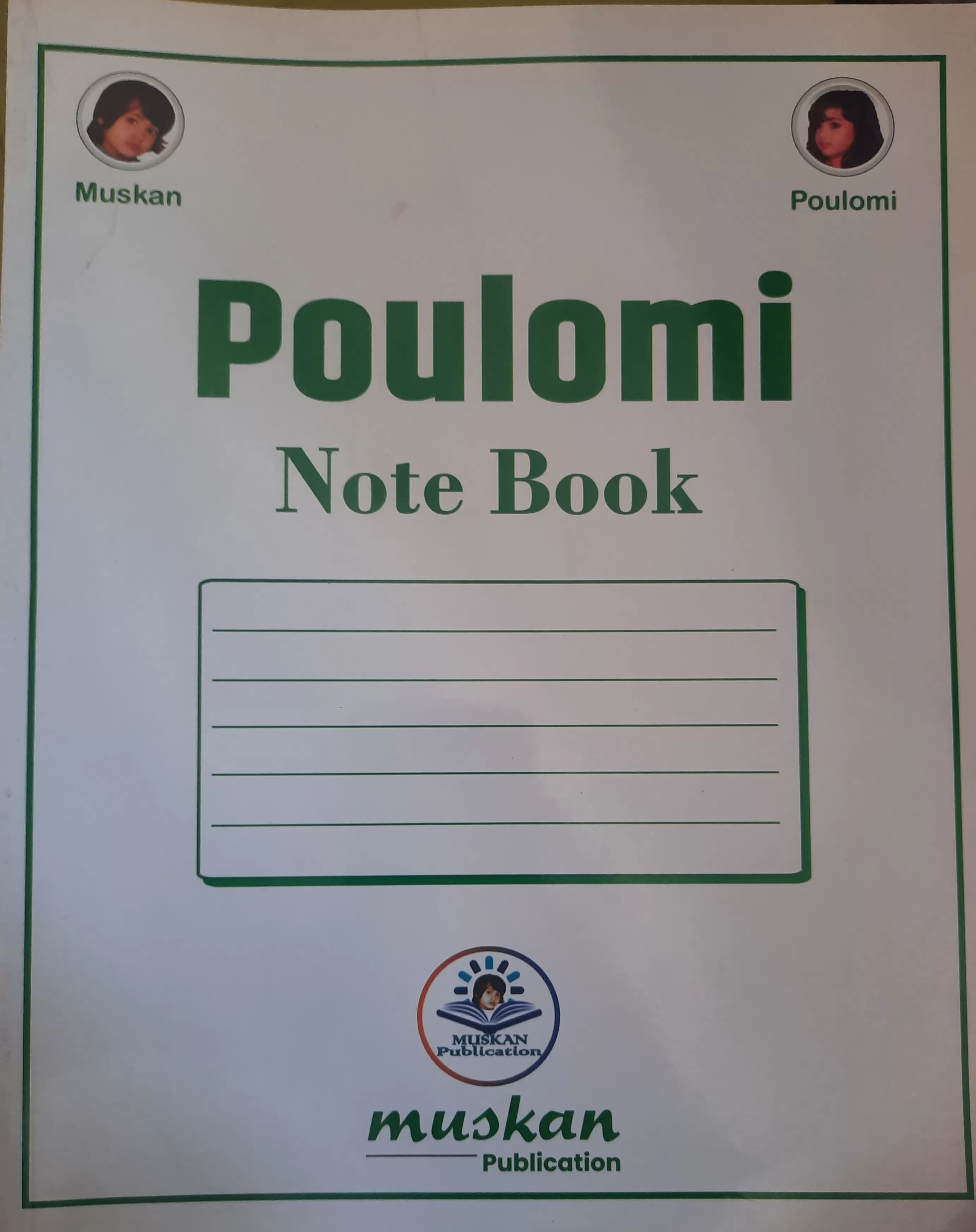 Poulomi note book