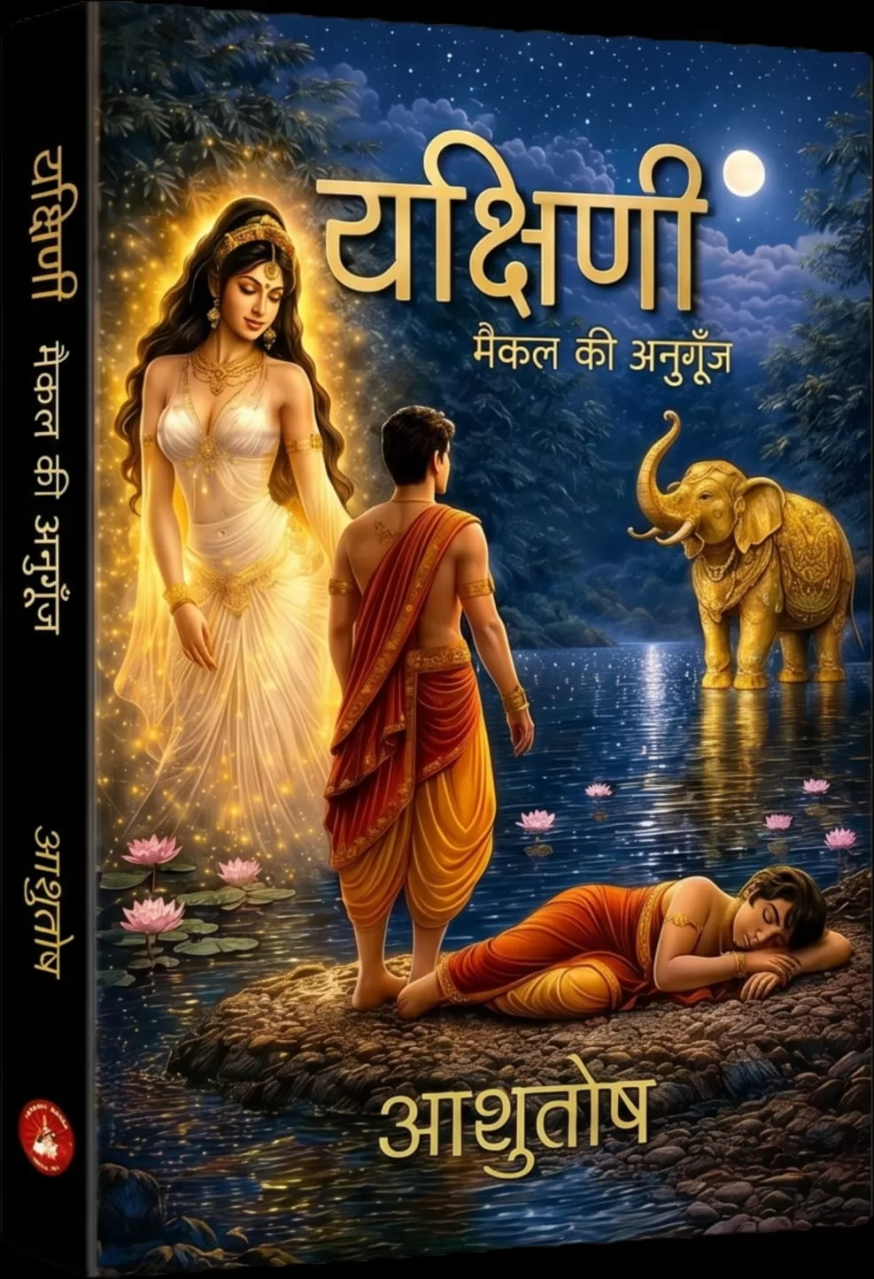 Yakshini - Maikal Ki Anugoonj By Dr. Aashutosh Chaturvedi 
